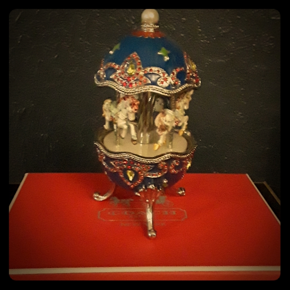 Musical Egg Carousel